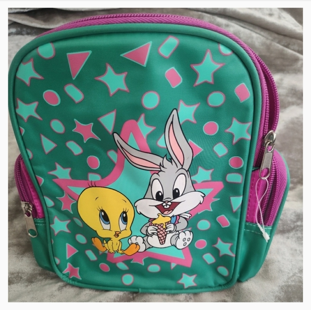 Rare Vintage Mini Tweety Bird Backpack